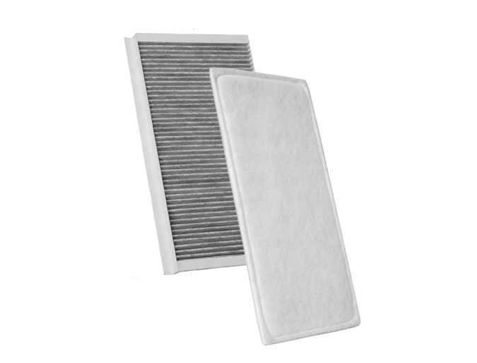Originele filterset G4 + koolstoffilter voor Brink Ease 200